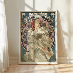 Cuadro Alfons Mucha 04 - comprar online