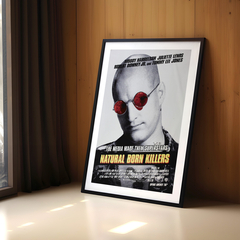 Cuadro Natural Born Killers - Oliver Stone