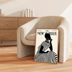 Imagen de Set de 6 cuadros The New Yorker - 14/66/71/72/73/74
