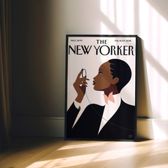 Set de 6 cuadros The New Yorker - 14/66/71/72/73/74 en internet