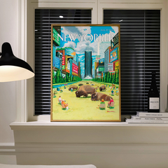 Cuadro The New Yorker 34