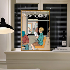 Cuadro The New Yorker 55