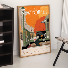 Cuadro The New Yorker 56