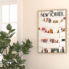 Cuadro The New Yorker 58