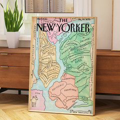 Cuadro The New Yorker 07