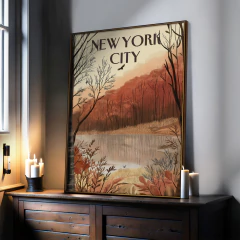 Cuadro The New Yorker 07 - comprar online