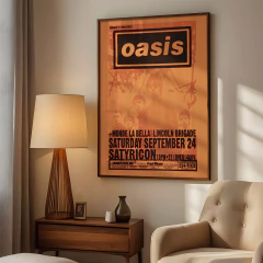 Cuadro Oasis - Satyricon - comprar online