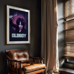 Cuadro Oldboy - Park Chan Wook - comprar online