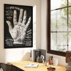 Cuadro Anuncio Open Hand