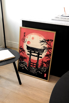 Cuadro Paisaje Japones