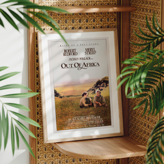 Cuadro Out of Africa - Sydney Pollack
