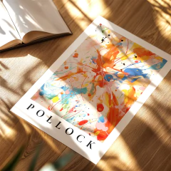 Lámina 1503 - Jackson Pollock - comprar online