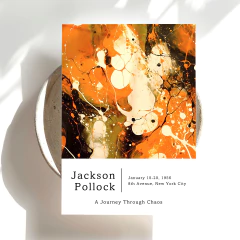 Lámina 1524 - Jackson Pollock - comprar online