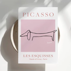 Lámina 1671 - Pablo Picasso - comprar online