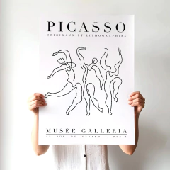 Lámina 1675 - Pablo Picasso - comprar online