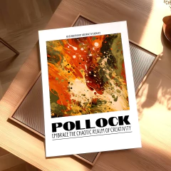 Lámina 1516 - Jackson Pollock - comprar online