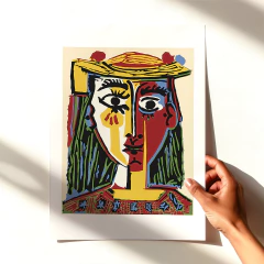 Lámina 1658 - Pablo Picasso - comprar online