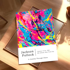 Lámina 1498 - Jackson Pollock - comprar online