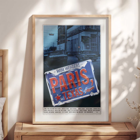 Cuadro Paris, Texas - Wim Wenders - comprar online