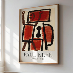 Set de 3 cuadros Paul Klee - 12/13/14 - tienda online