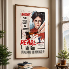 Cuadro Pelicula Pearl - Ti West - comprar online