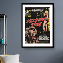 Cuadro Peeping Tom - Michael Powell