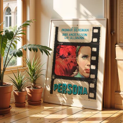 Cuadro Persona - Ingmar Bergman - comprar online