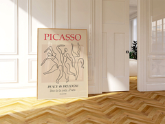 Cuadro Picasso Peace And Freedom I