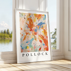 Set de 2 cuadros Jackson Pollock Inspiracion 16/17 - comprar online