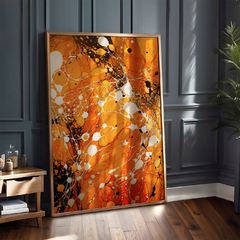 Cuadro Jackson Pollock Inspiracion 20