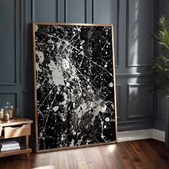 Cuadro Jackson Pollock Inspiracion 25