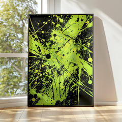 Cuadro Jackson Pollock Inspiracion 29