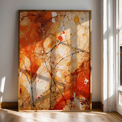 Cuadro Jackson Pollock Inspiracion 30