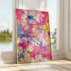 Cuadro Jackson Pollock Inspiracion 31