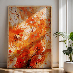 Cuadro Jackson Pollock Inspiracion 37