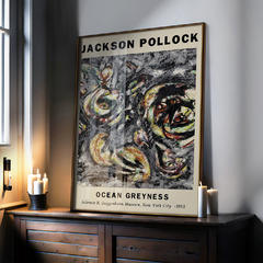 Cuadro Jackson Pollock 43
