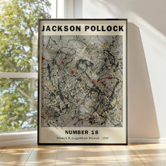 Cuadro Jackson Pollock 44