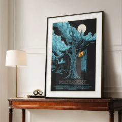 Cuadro Pelicula Poltergeist - Tobe Hooper - comprar online