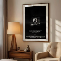 Cuadro Poster Poltergeist - Tobe Hooper - comprar online