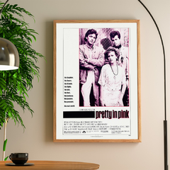 Cuadro Poster Pretty in Pink