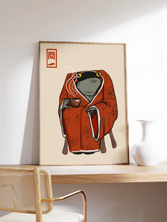 Cuadro Frog 03