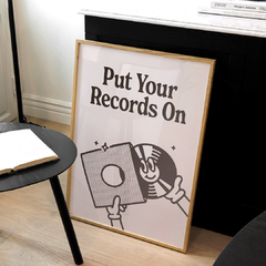 Cuadro Tus Discos