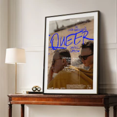 Cuadro Pelicula Queer - Luca Guadagnino - comprar online