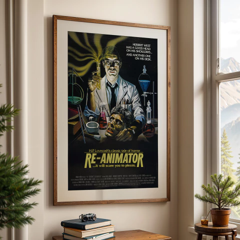 Cuadro ReAnimator - Stuart Gordon - comprar online