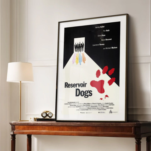Cuadro Poster Reservoir Dogs - Quentin Tarantino - comprar online