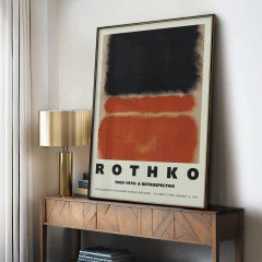 Cuadro Mark Rothko 02 - comprar online