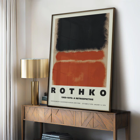 Cuadro Mark Rothko 02 - comprar online