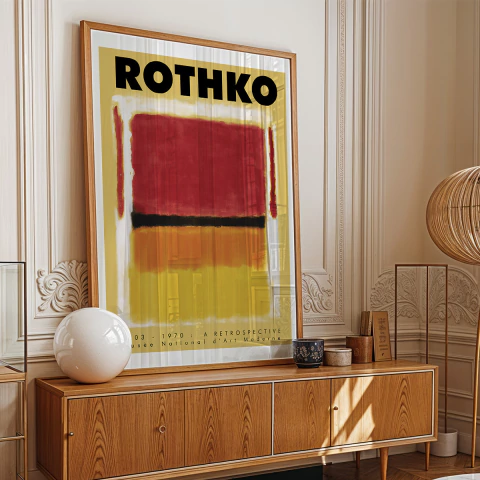 Cuadro Mark Rothko 05 - comprar online