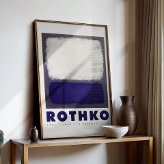 Cuadro Mark Rothko 06 - comprar online