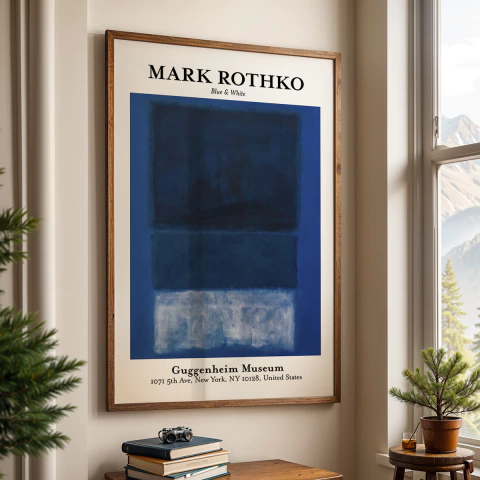Cuadro Mark Rothko 07 - comprar online